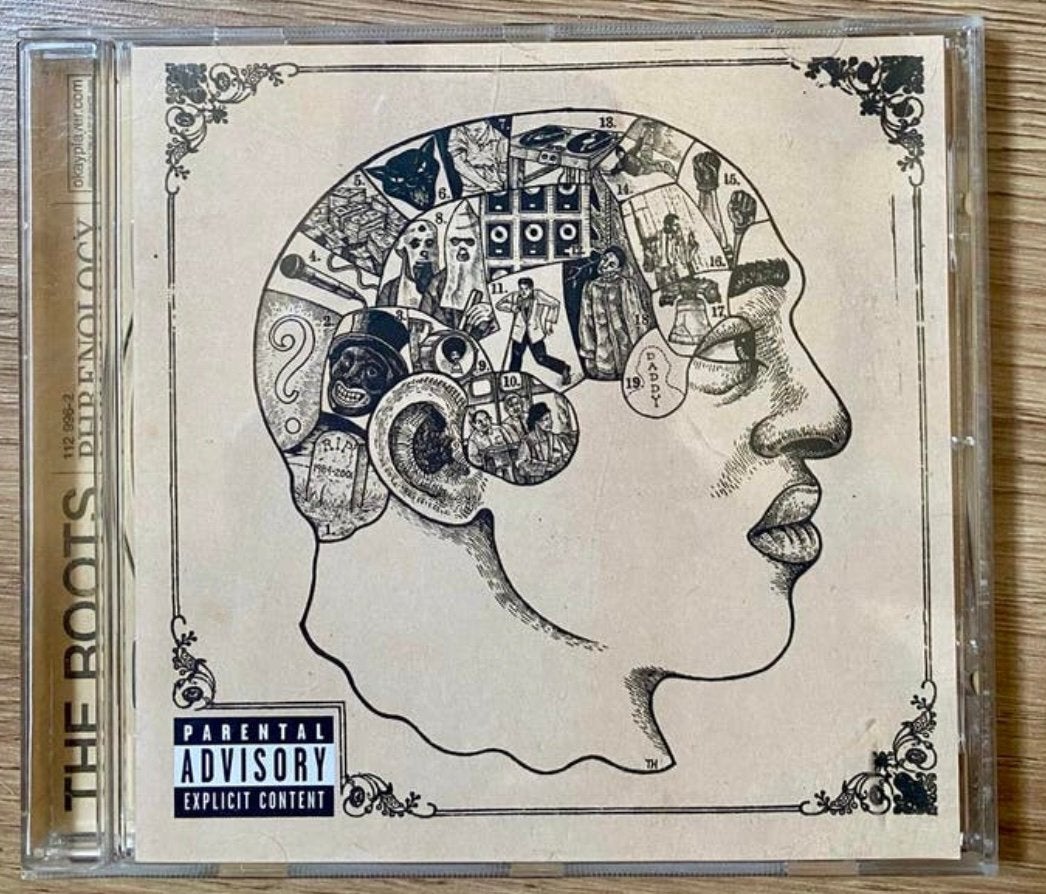 cd: The Roots - Phrenology (2002), Cd's en Dvd's, Cd's | Hiphop en Rap, Ophalen of Verzenden, Zo goed als nieuw