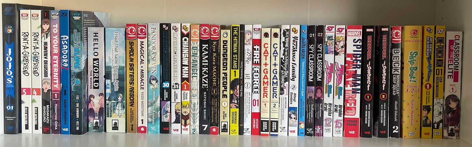 Manga Collectie - Verschillende Series 40 delen, Meerdere stripboeken, Ophalen of Verzenden, Zo goed als nieuw