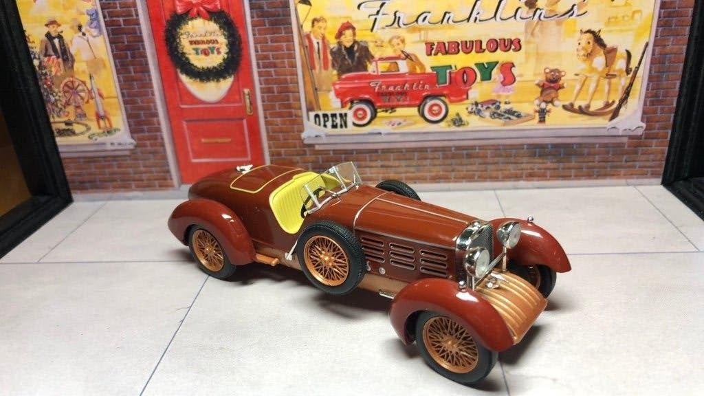 1:43 IXO Altaya Hispano Suiza H6C Nieuport 1925, Ophalen of Verzenden, Nieuw, Auto, Overige merken