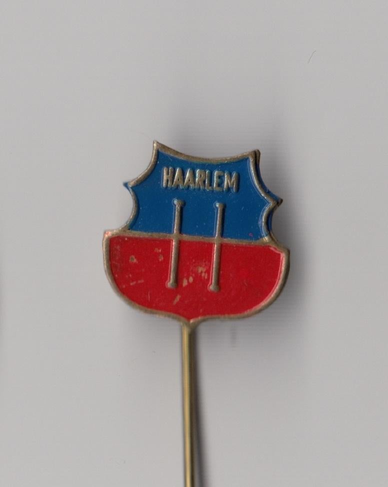 Voetbal HFC Haarlem speldje, Gebruikt, Niet vindbaar, Niet vindbaar, Speldje of Pin