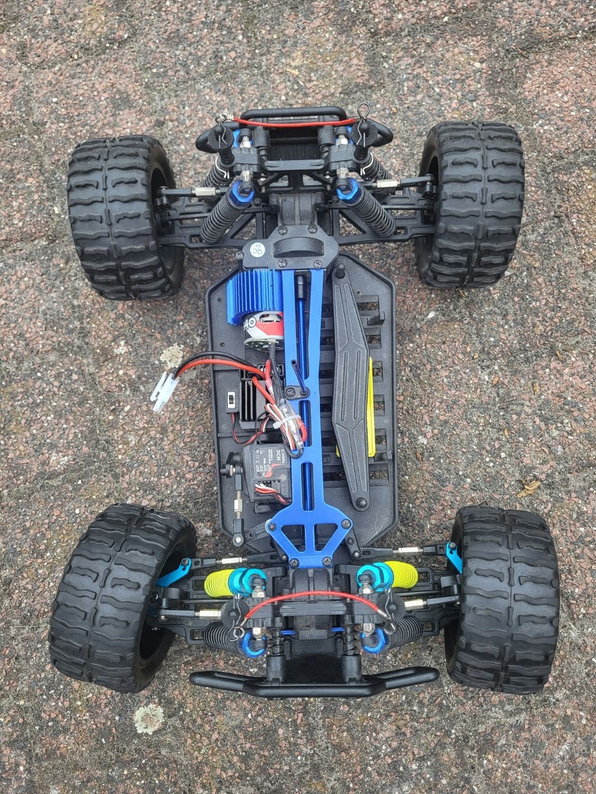 Himoto RC Auto Offroad, Elektro, Auto offroad, Ophalen of Verzenden, Zo goed als nieuw