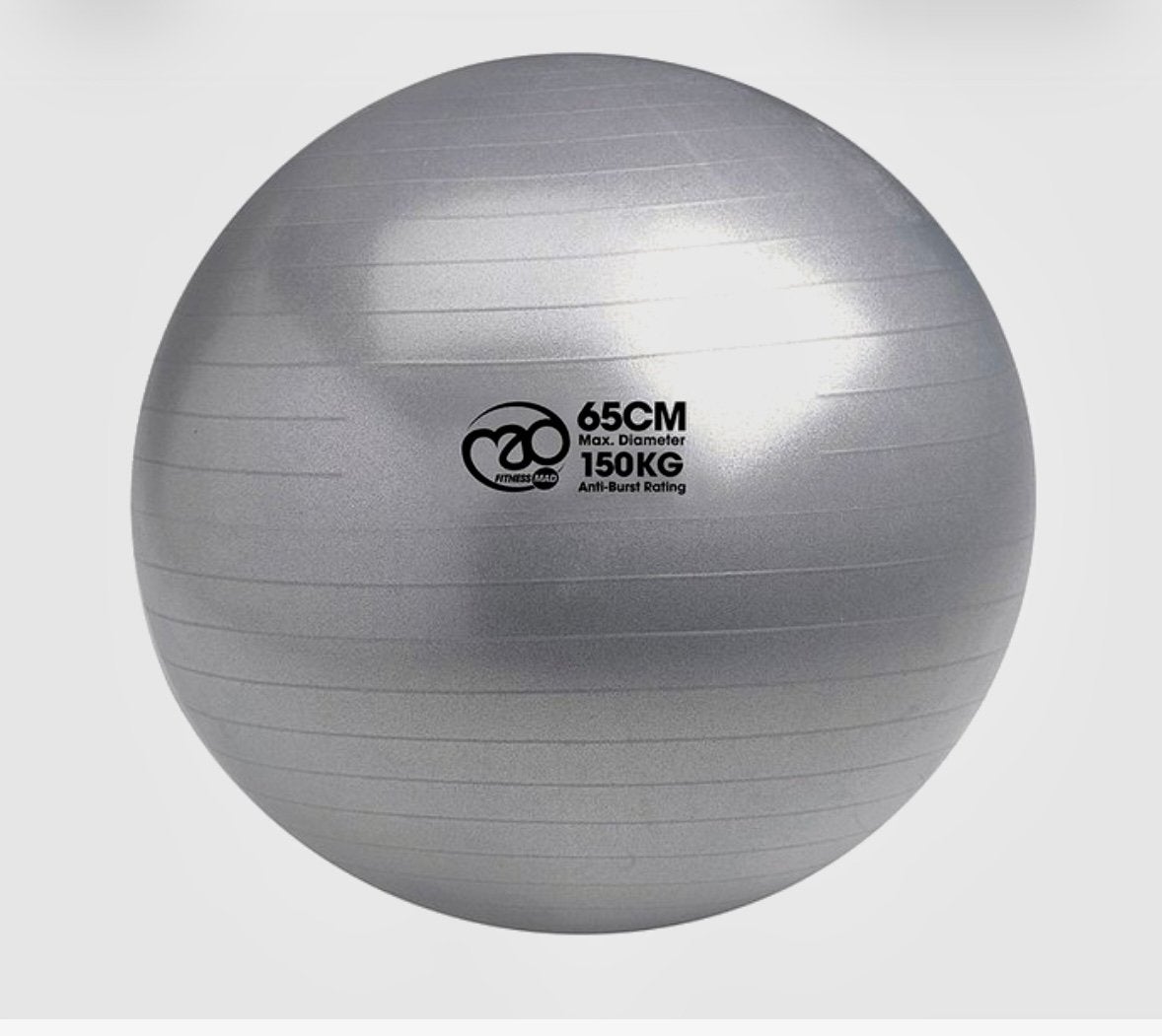 Fitness-Mad gymball swissball, Ophalen, Zo goed als nieuw, Fitnessbal