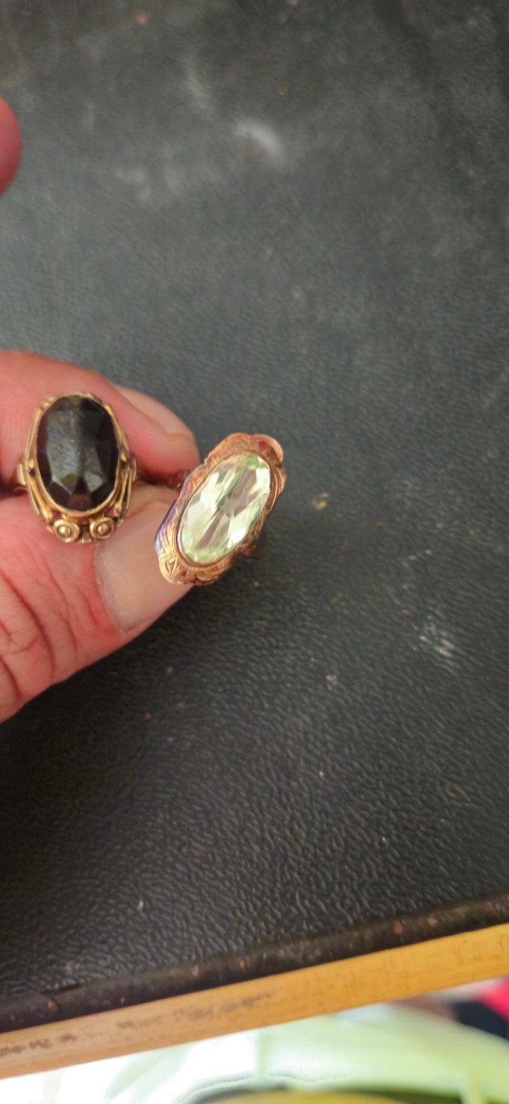 14 karaat gouden ringen  585, Ophalen of Verzenden, Zo goed als nieuw, Dame, Goud