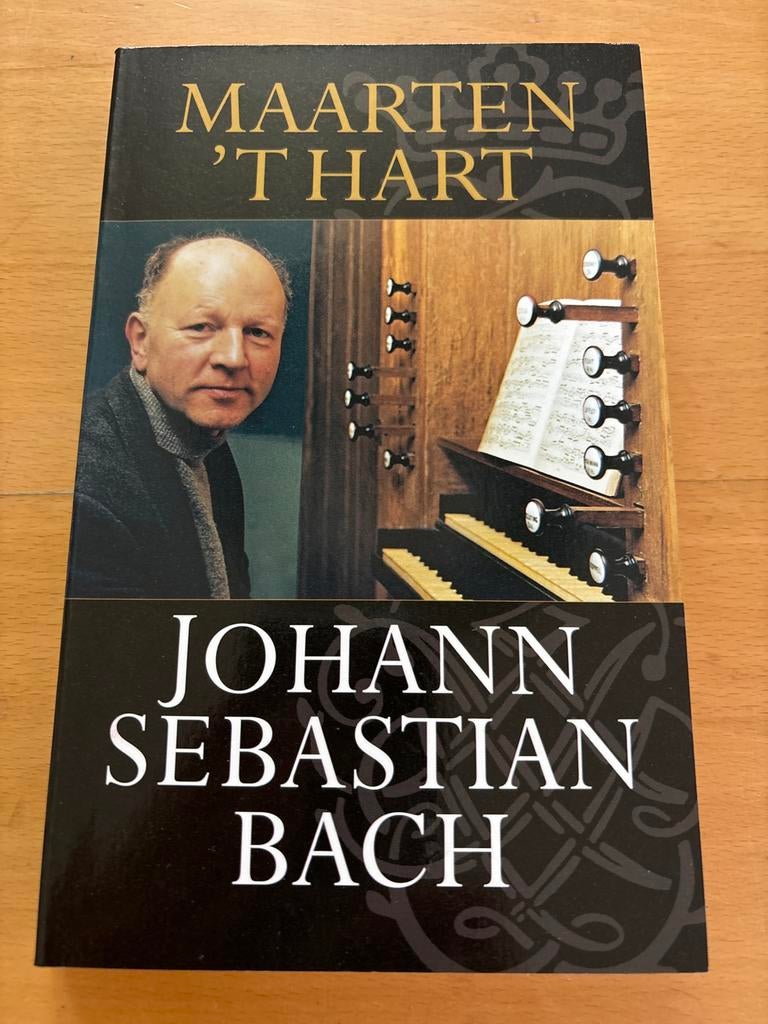 Maarten 't Hart - Johann Sebastian Bach, Ophalen of Verzenden, Gelezen