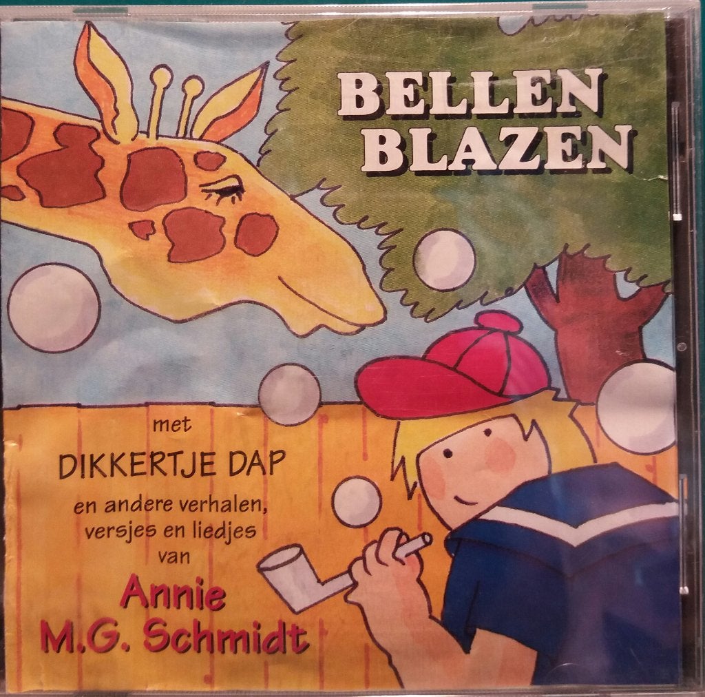 Annie M.G. Schmidt - Dikkertje Dap & Bellen Blazen CD, Cd's en Dvd's, Cd's | Kinderen en Jeugd, Ophalen of Verzenden, Zo goed als nieuw