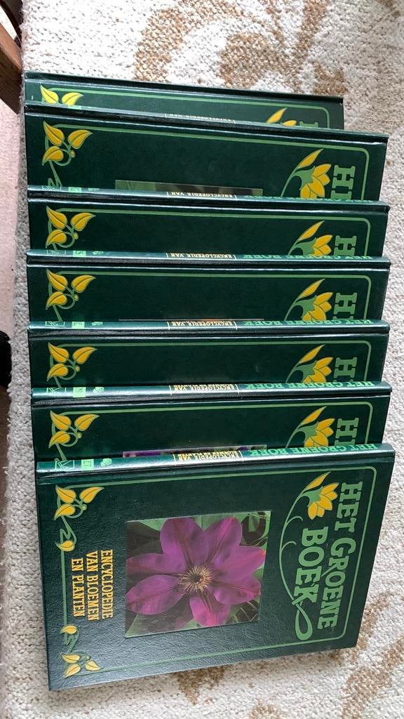 Het groene boek. Serie, Boeken, Encyclopedieën, Ophalen of Verzenden, Zo goed als nieuw