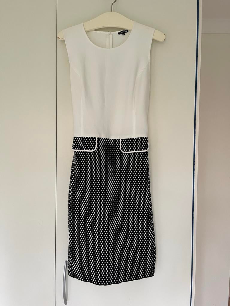 Caroline Biss jurk met korte mouw - Maat 38, Kleding | Dames, Verzenden, Gedragen, Maat 38/40 (M)