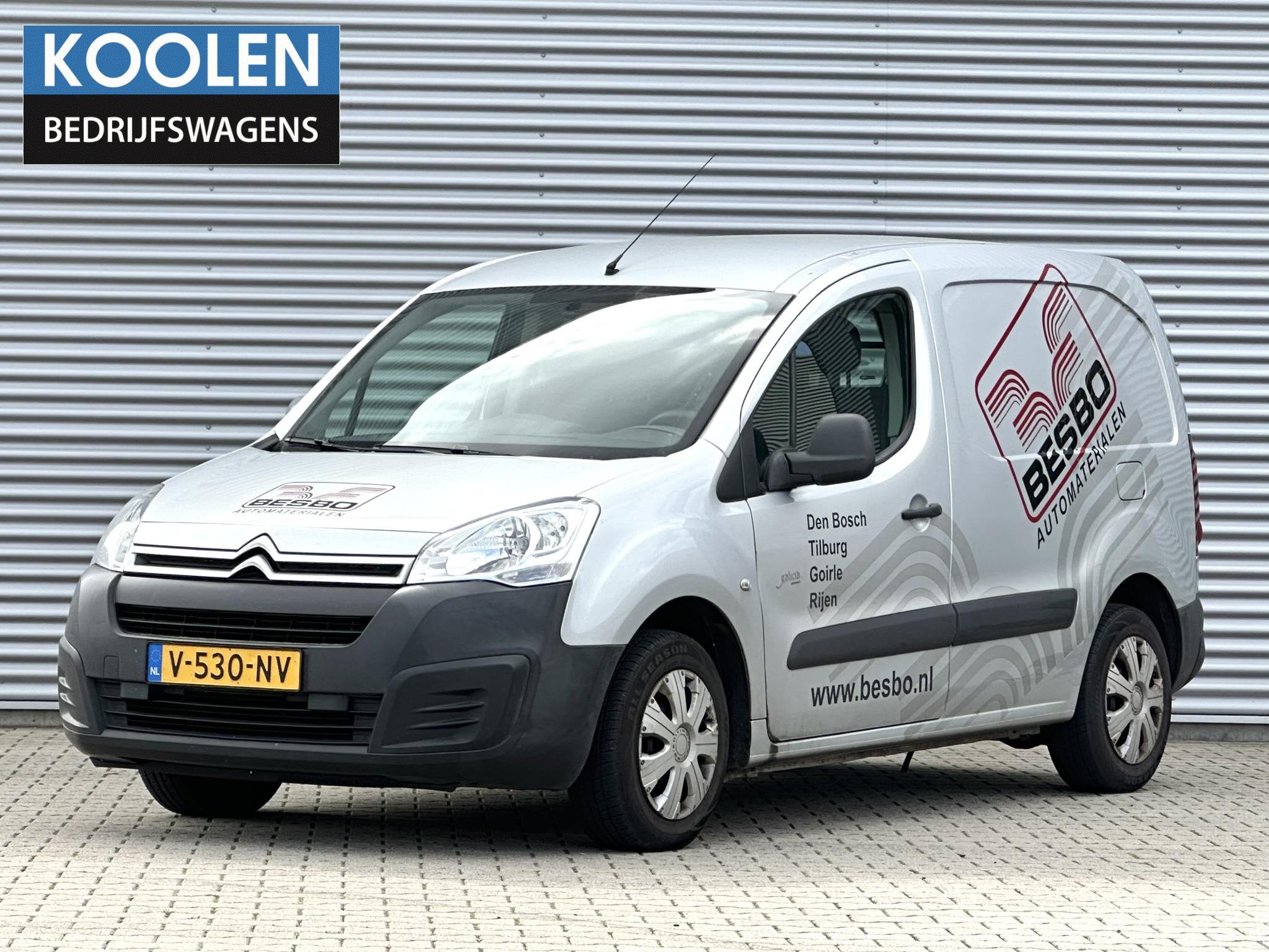 Citroen Berlingo 1.6 BlueHDI 75 Club Cruise|Airco, Voorwielaandrijving, Stof, 4 cilinders, Citroën