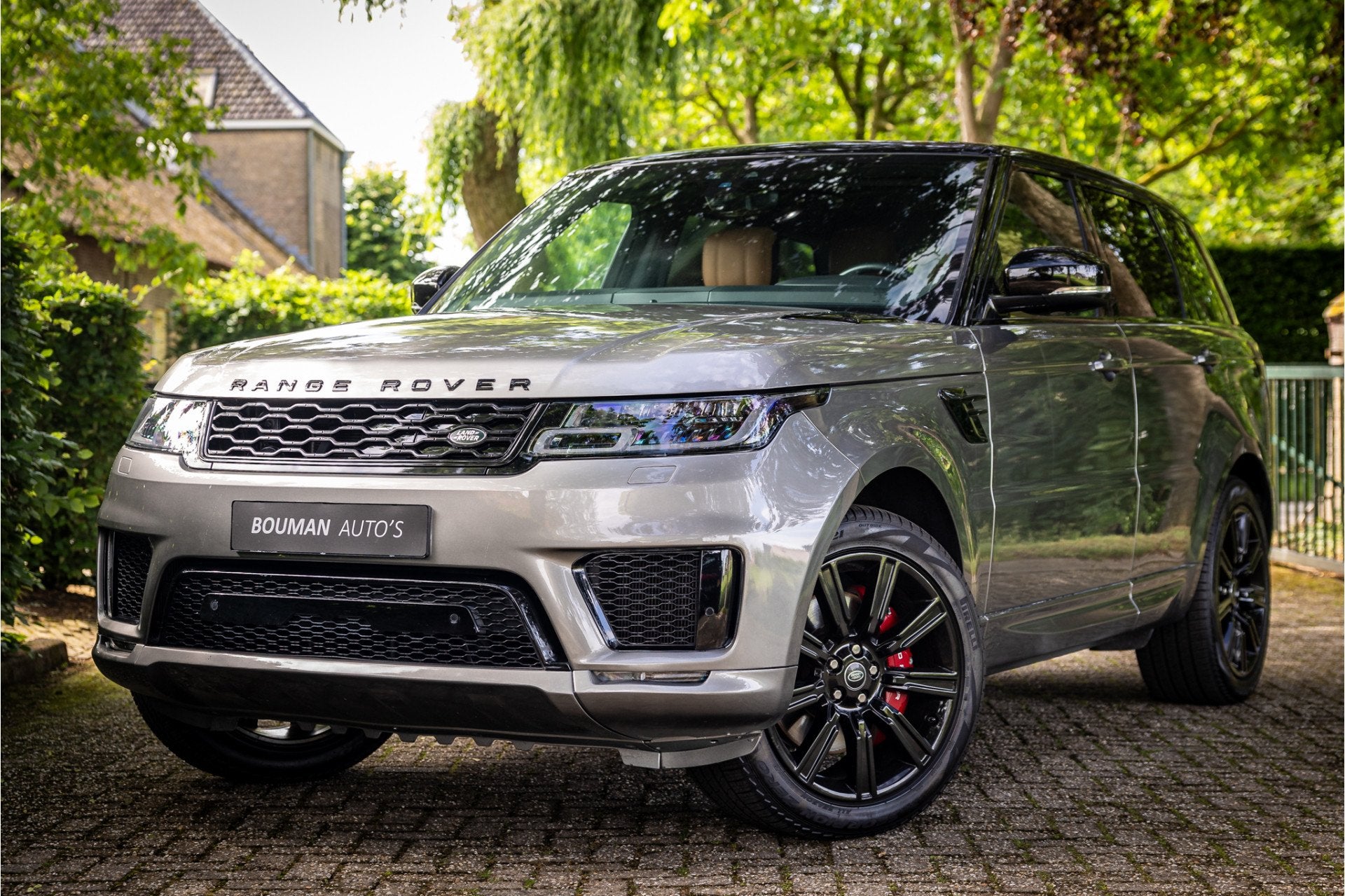 Land Rover Range Rover Sport 2.0 P400e HSE Dynamic Stoelvent, Auto's, Land Rover, Automaat, 404 pk, Gebruikt, Euro 6