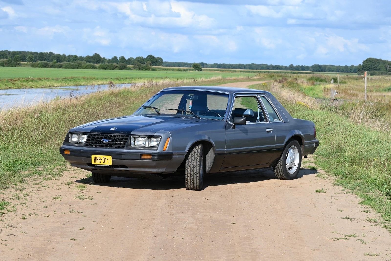 Geweldige Ford Mustang Foxbody1980, Auto's, Automaat, Achterwielaandrijving, 4 stoelen, Particulier