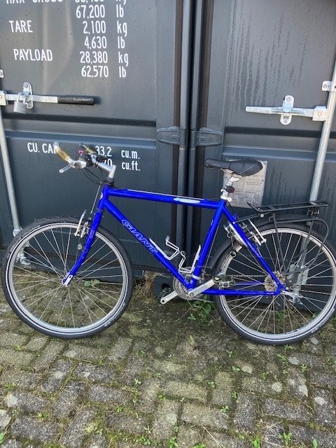 Mountainbike 19,5 inch – Klassieker, Fietsen en Brommers, Ophalen, Gebruikt, Velgrem, 49 tot 53 cm