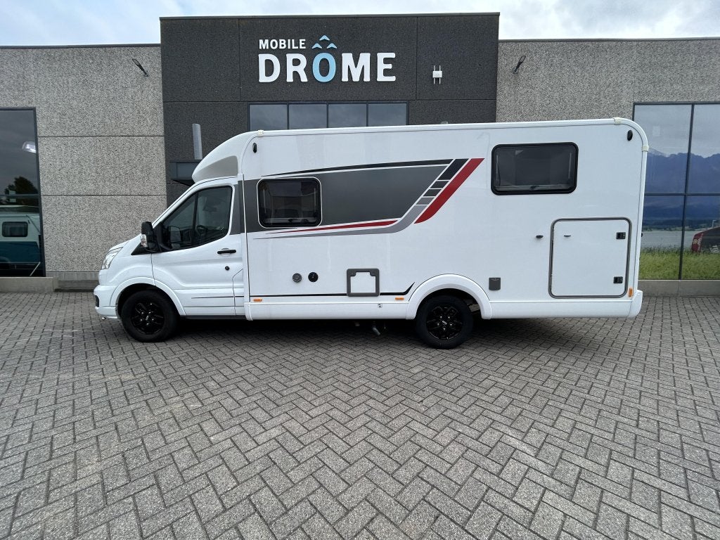 Bürstner Lineo T 690 G zeer nette Ex-verhuur met au, Caravans en Kamperen, Automaat, Ringverwarming, Ford, 6 tot 7 meter