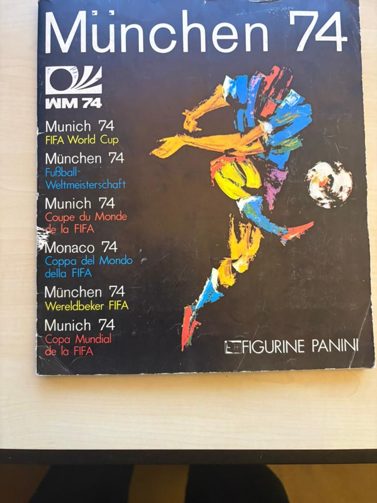 Panini Munchen 1974 compleet!!!, Verzamelen, Ophalen of Verzenden, Zo goed als nieuw, Buitenlandse clubs, Poster, Plaatje of Sticker