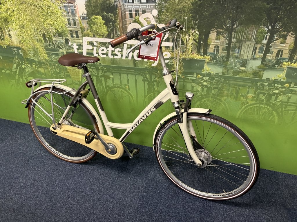 Fietshokje Raaks : Batavus Mambo damesfiets 57 cm, Niet ingevuld, Zo goed als nieuw, Niet ingevuld, Niet ingevuld