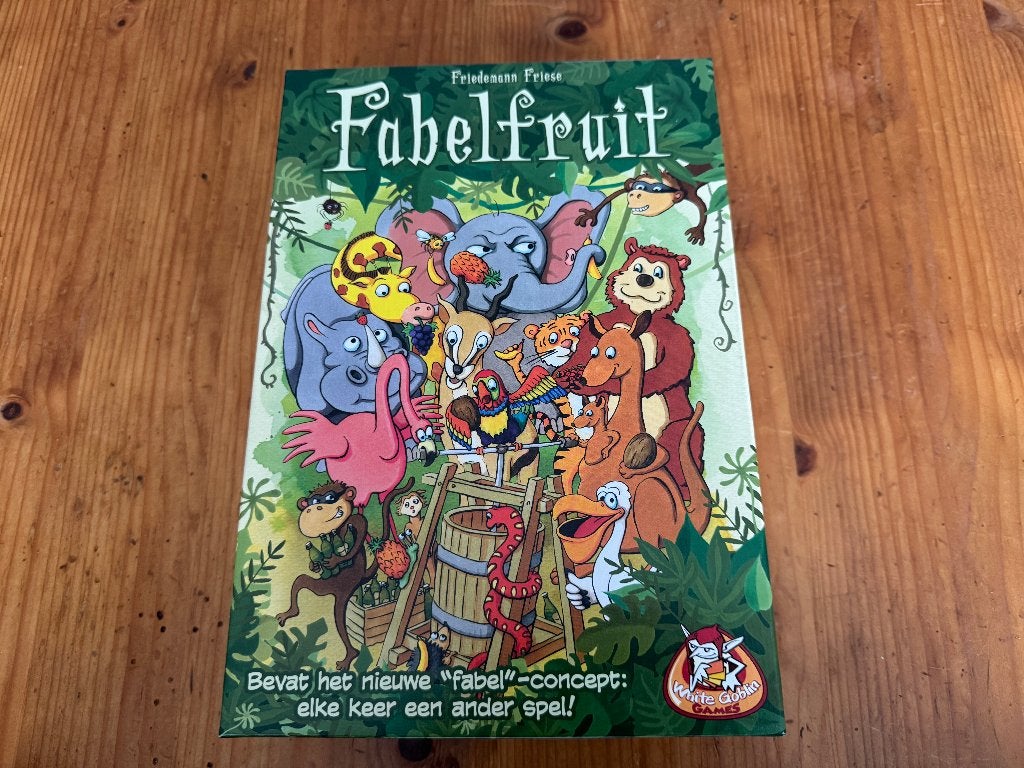 Fabelfruit bordspel, Ophalen, Gebruikt, White Goblin Games