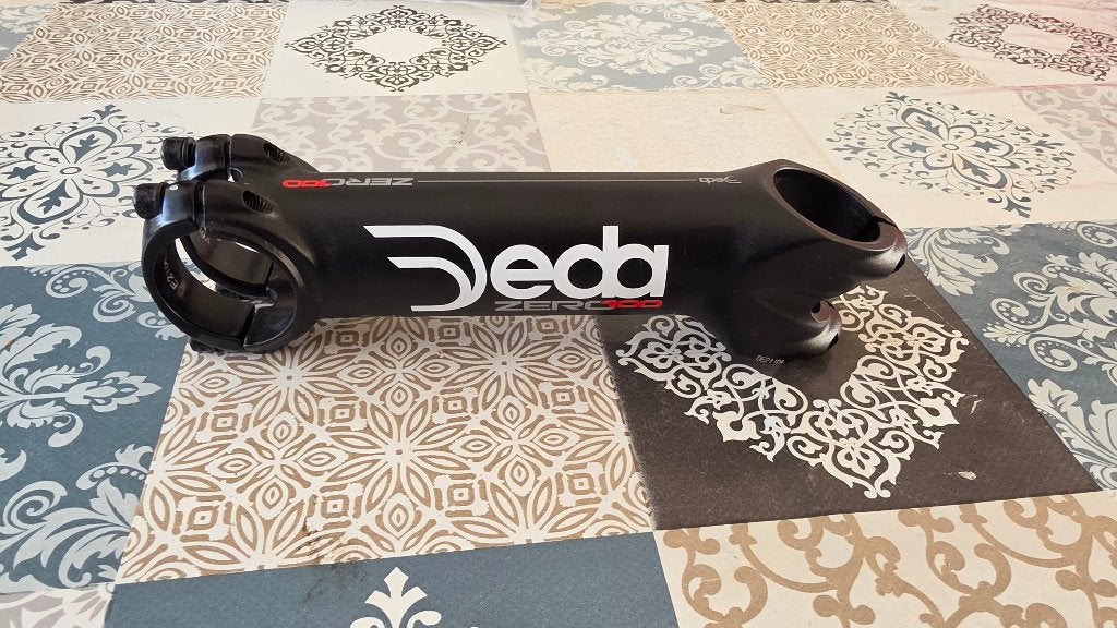 Deda Zero 100 stuurpen, Overige typen, Ophalen of Verzenden, Zo goed als nieuw, Aluminium