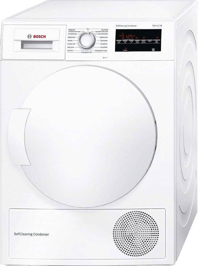 Bosch WTW854V3 Serie 6 warmtepompdroger – 8 kg