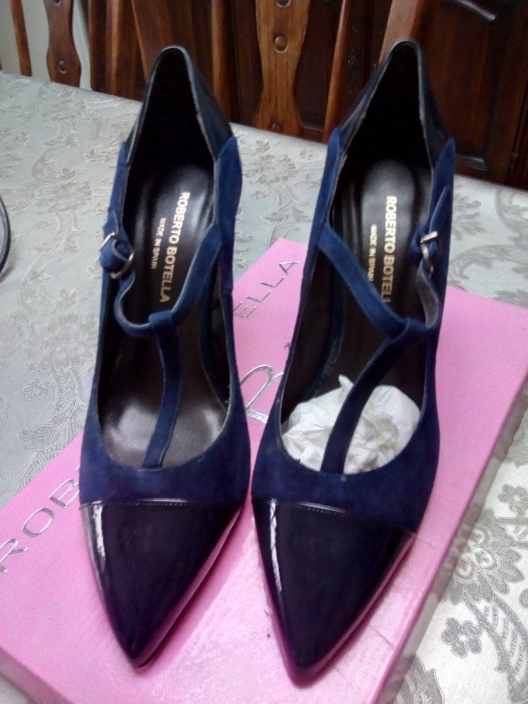 Roberto Bottella pumps, Nieuw, Roberto bottella, Verzenden, Blauw