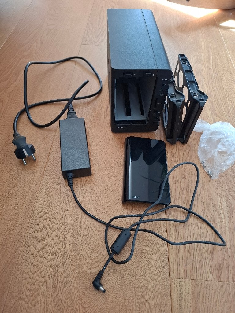 Synology DS213 NAS, Computers en Software, NAS, Zo goed als nieuw, Ophalen of Verzenden