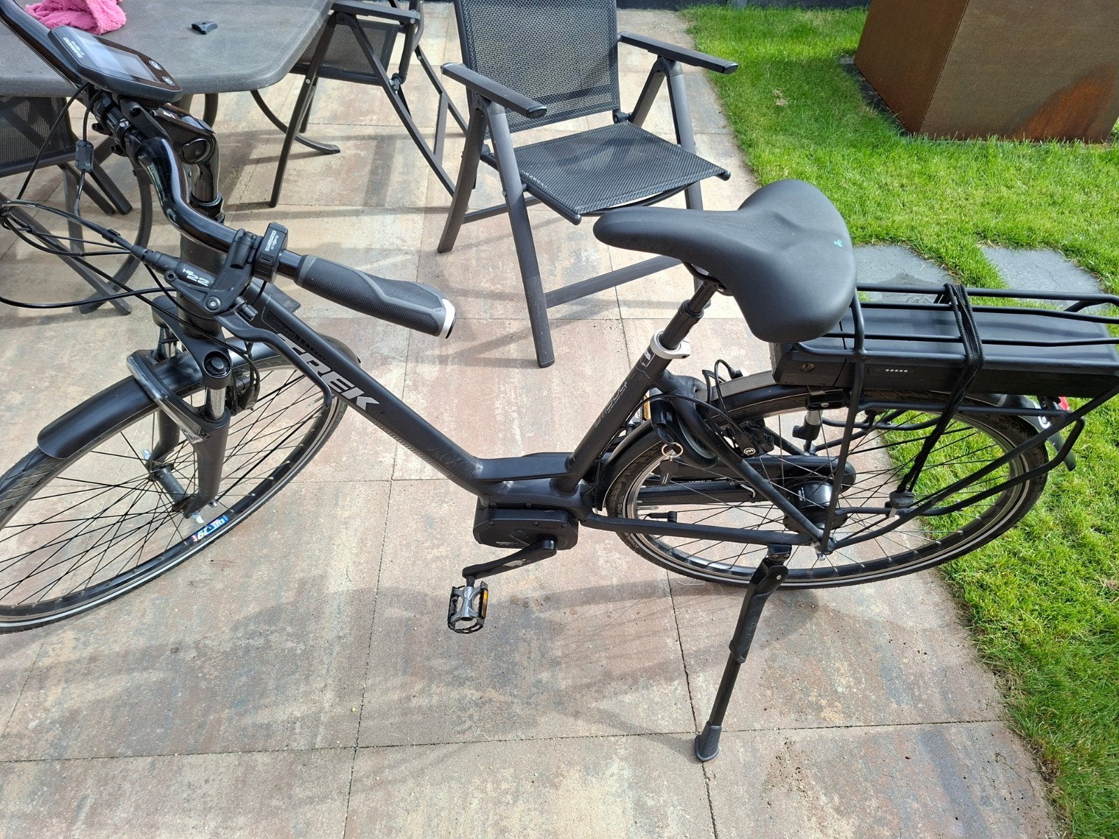 Trek LM500 elektrische fiets - 50cm frame - Shimano Steps, Fietsen en Brommers, Gebruikt, 51 tot 55 cm, 50 km per accu of meer