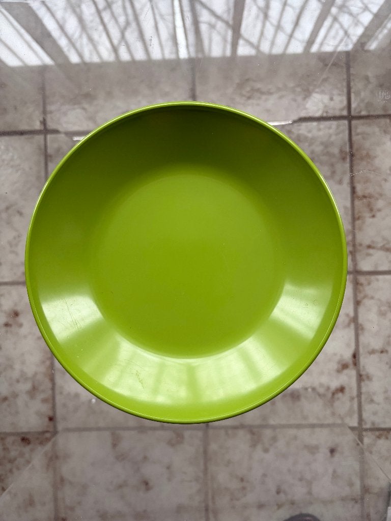 Mepal bord d202 groen, Ophalen of Verzenden, Gebruikt