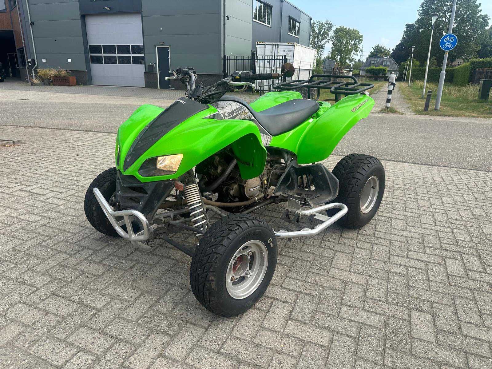 Kawasaki Kfx 700 Quad, Motoren