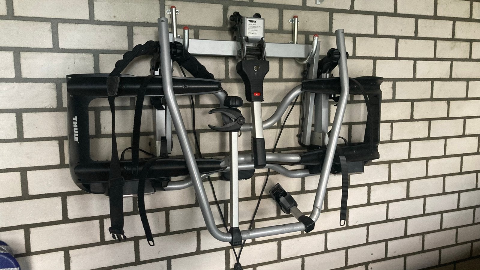 Thule EP 916 Trekhaakdrager voor 2 fietsen, Auto diversen, Gebruikt, Ophalen of Verzenden, 2 fietsen, Trekhaakdrager