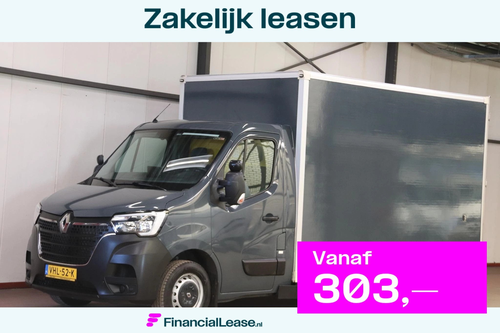 Renault Master 150PK AUTOMAAT LOWLINER VERKOOPWAGEN, Stof, Gebruikt, Euro 6, 4 cilinders