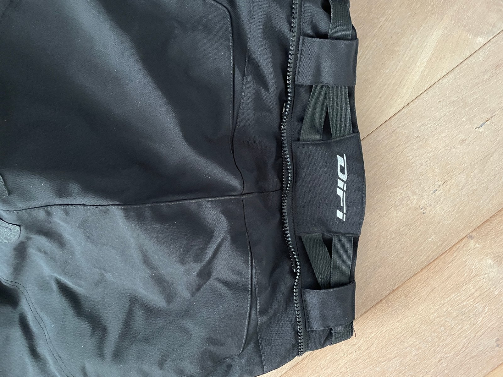 Difi textiel motorbroek - Maat 46 ( valt als 44), Motoren, Kleding | Motorkleding, Ophalen, Tweedehands, Dames, Broek | textiel