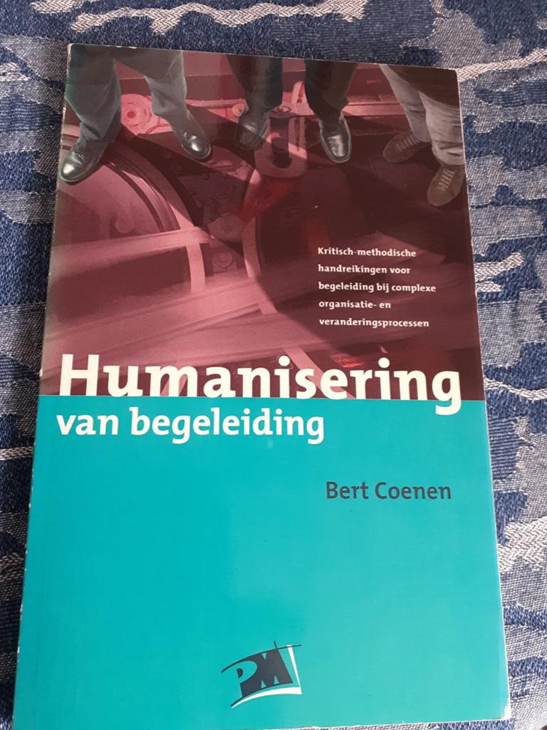 B. Coenen - Humanisering van Begeleiding, Ophalen of Verzenden, Zo goed als nieuw, B. Coenen