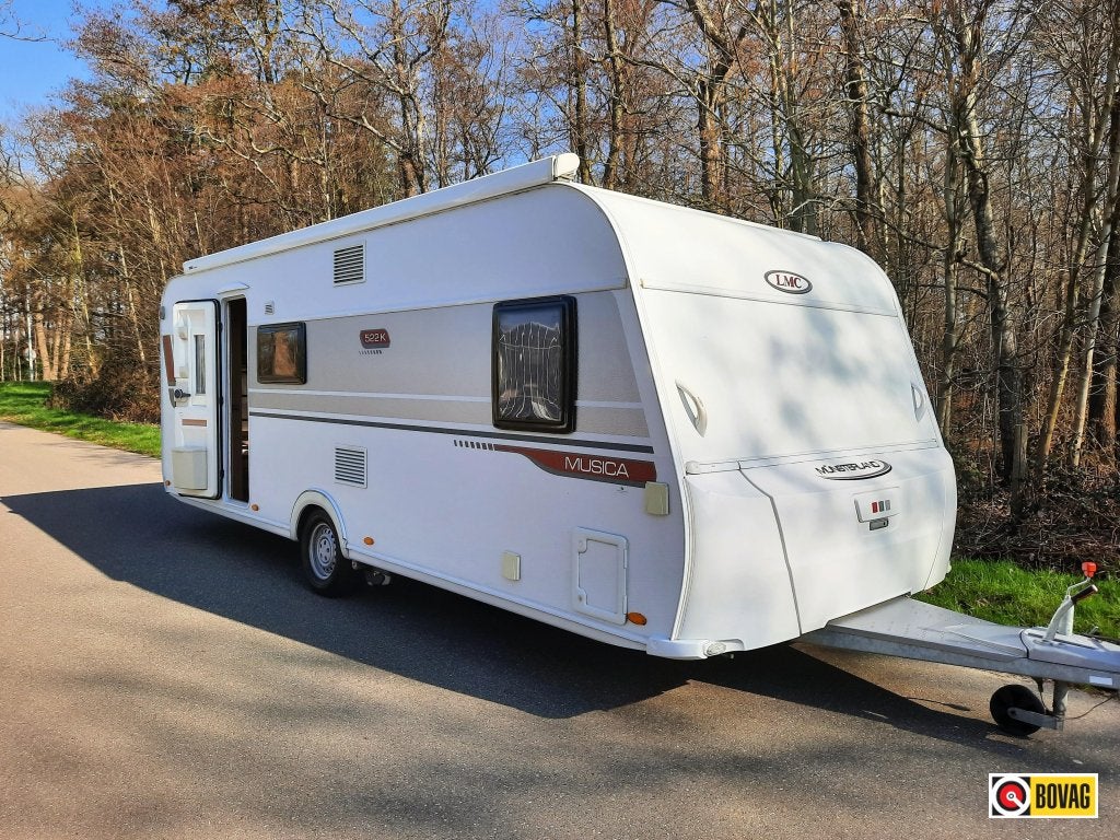 LMC Musica 522 K, Caravans en Kamperen, Overige typen, Bedrijf, 5 tot 6 meter, Schokbreker