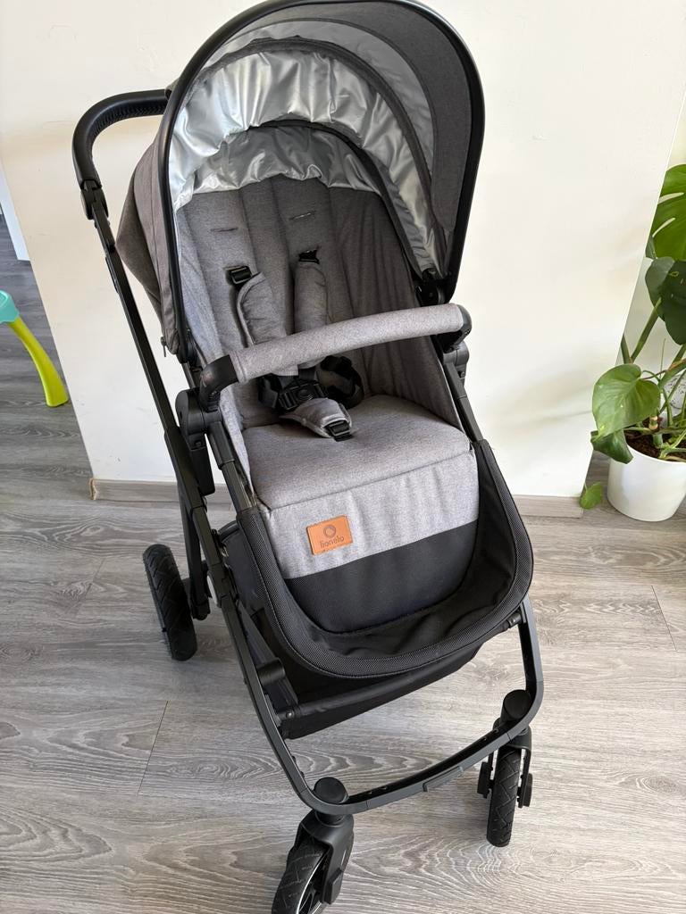 Lionelo Kinderwagen Set, Ophalen of Verzenden, Zo goed als nieuw, Regenhoes