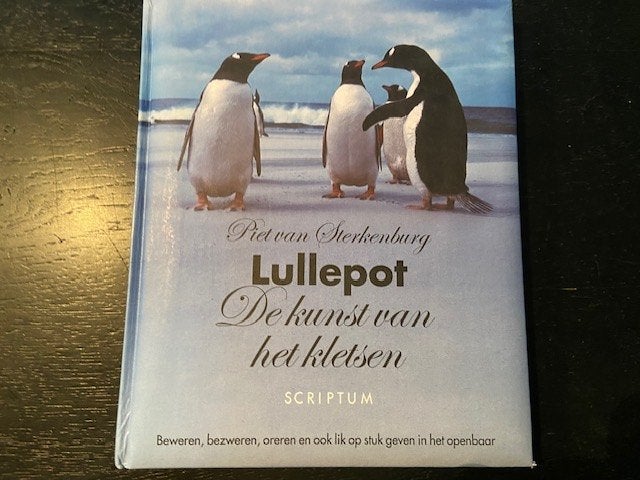 lullepot - Piet van Sterkenburg, Ophalen of Verzenden, Zo goed als nieuw