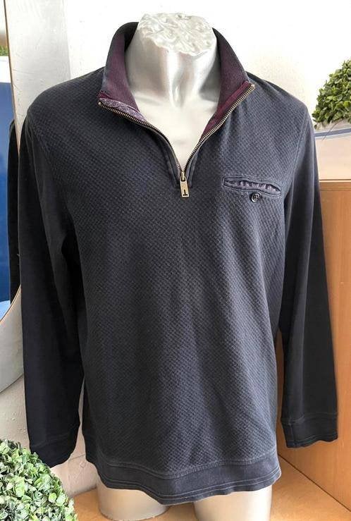 Ted Baker blauwe trui maat L, Kleding | Heren, Ophalen of Verzenden, Zo goed als nieuw, Maat 52/54 (L), Blauw