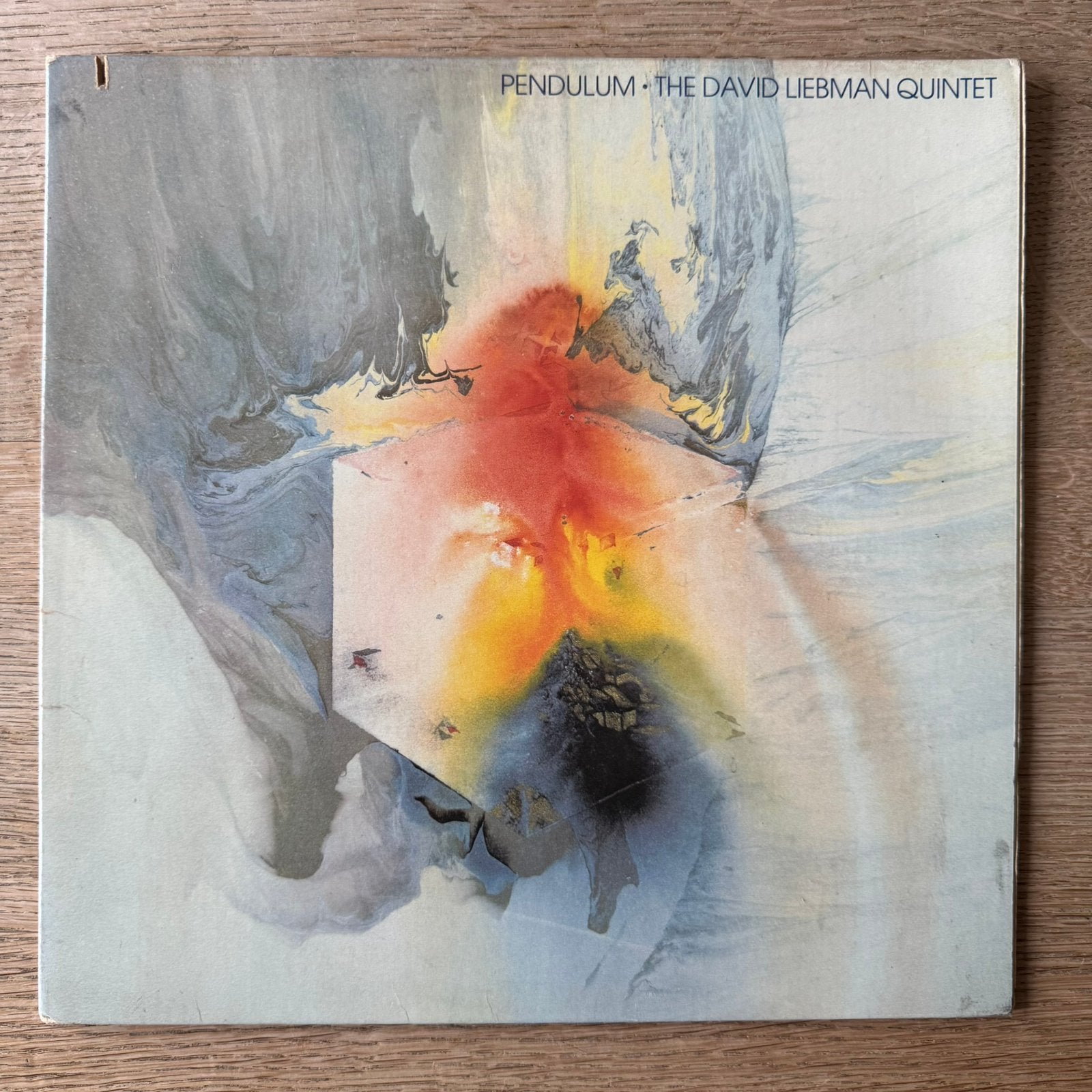 The David Liebman Quintet Pendulum LP Vinyl 1979 US Jazz Bob, 1960 tot 1980, Gebruikt, Fotohoes, Ophalen of Verzenden