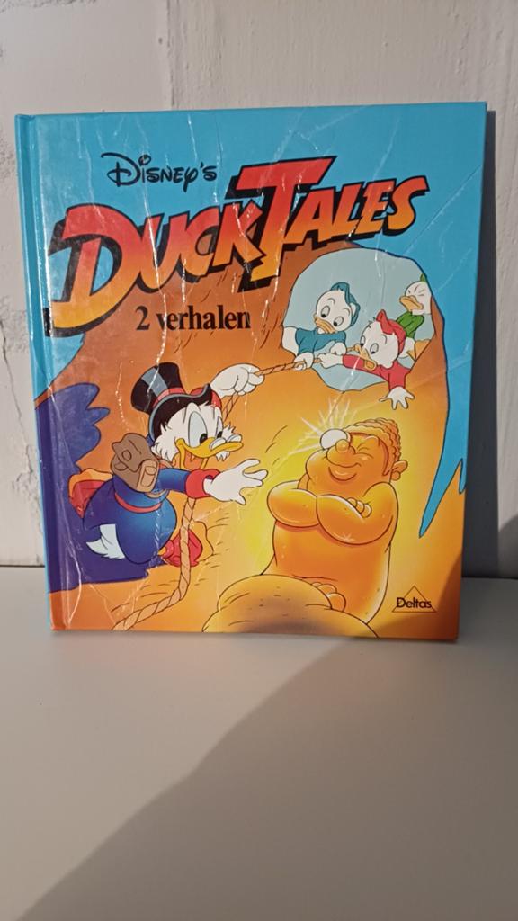 Disney's DuckTales: 2 verhalen - Deltas stripboek, Boeken, Eén stripboek, Ophalen of Verzenden, Gelezen, Walt Disney Company