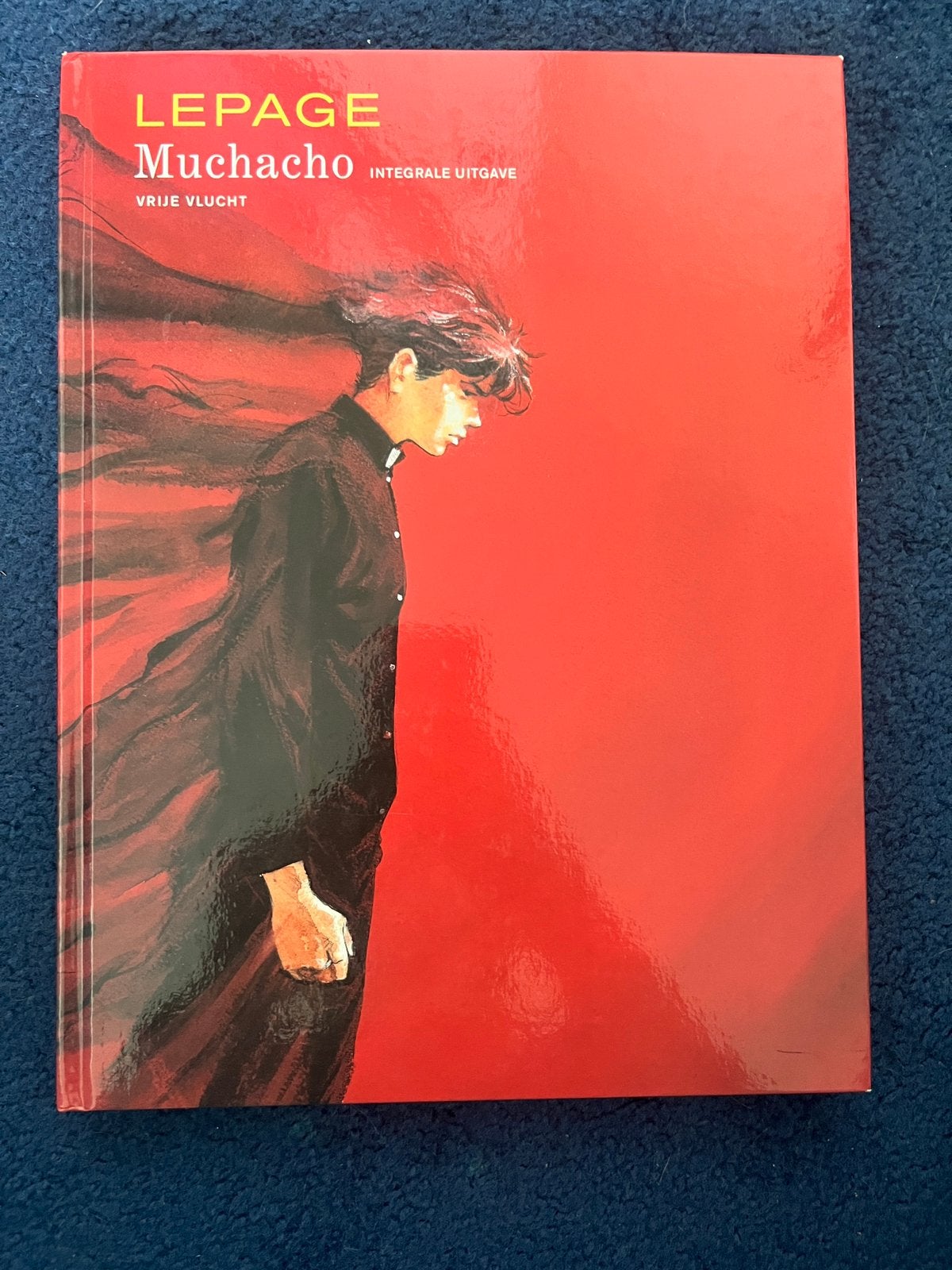 Lepage - Muchacho integraal, Eén stripboek, Nieuw, Ophalen of Verzenden, Lepage