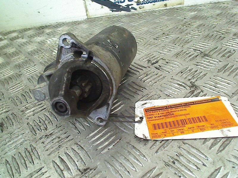 Startmotor Opel Astra G (F67) (2001-03/2005-10), Gebruikt, Bahnhofsplatz, Rüsselsheim am Main 65423, , Duitsland, Opel, Opel Automobile GmbH