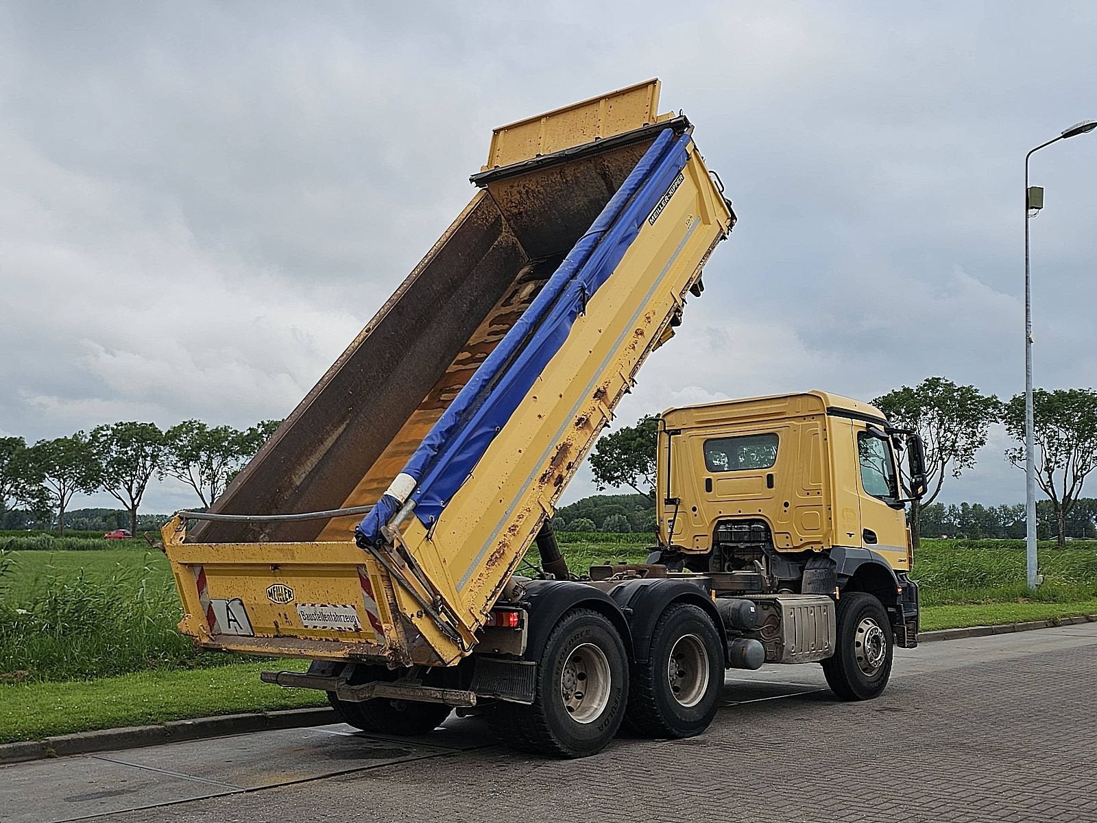 MERCEDES-BENZ AROCS 2643 arocs 2643 k, Automaat, Euro 6, 428 pk, Bedrijf