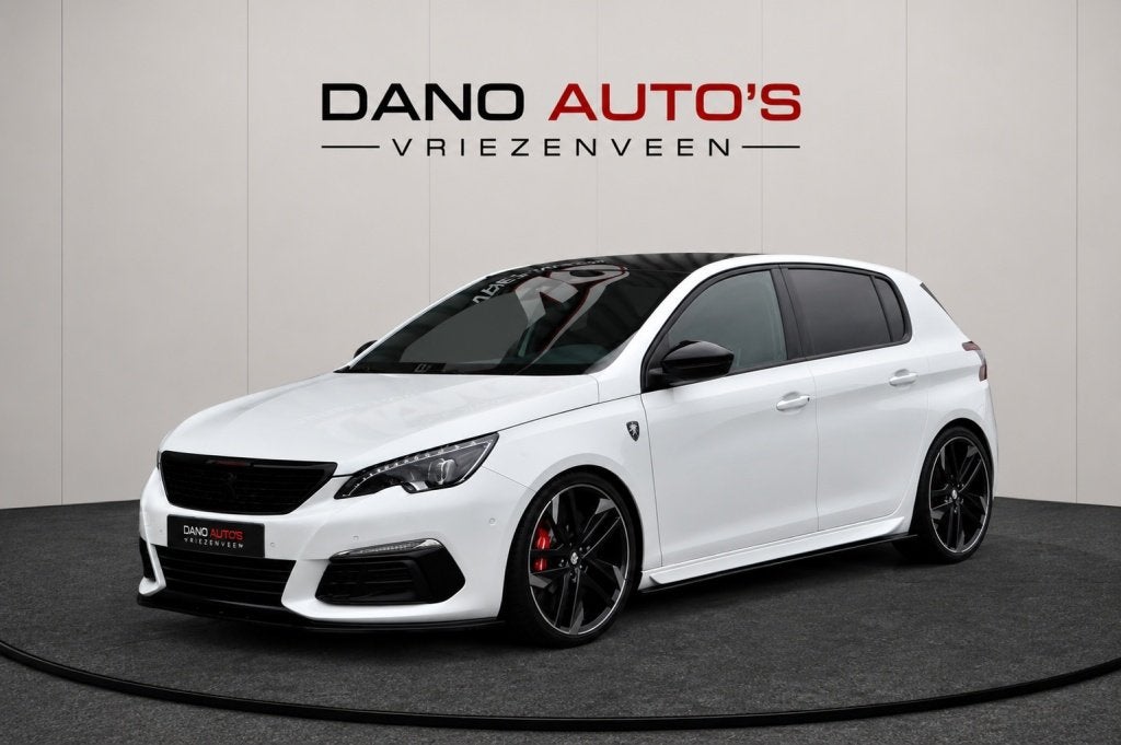 Peugeot 308 1.6 e-THP GTi 272 PK LED/Camera/Pano/19'' inch, 4 cilinders, Wit, Handgeschakeld, 17 km/l