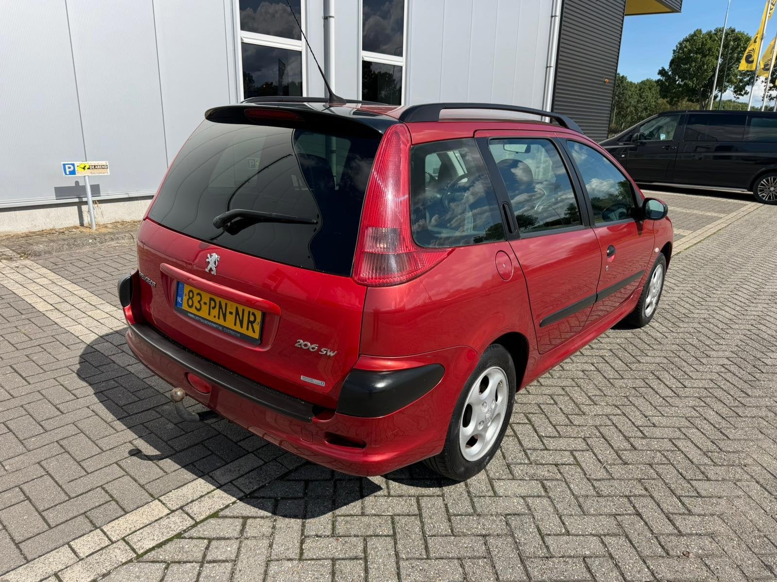 Peugeot 206 SW 1.4 Pop' Art, Auto's, 4 cilinders, Origineel Nederlands, Handgeschakeld, 75 pk