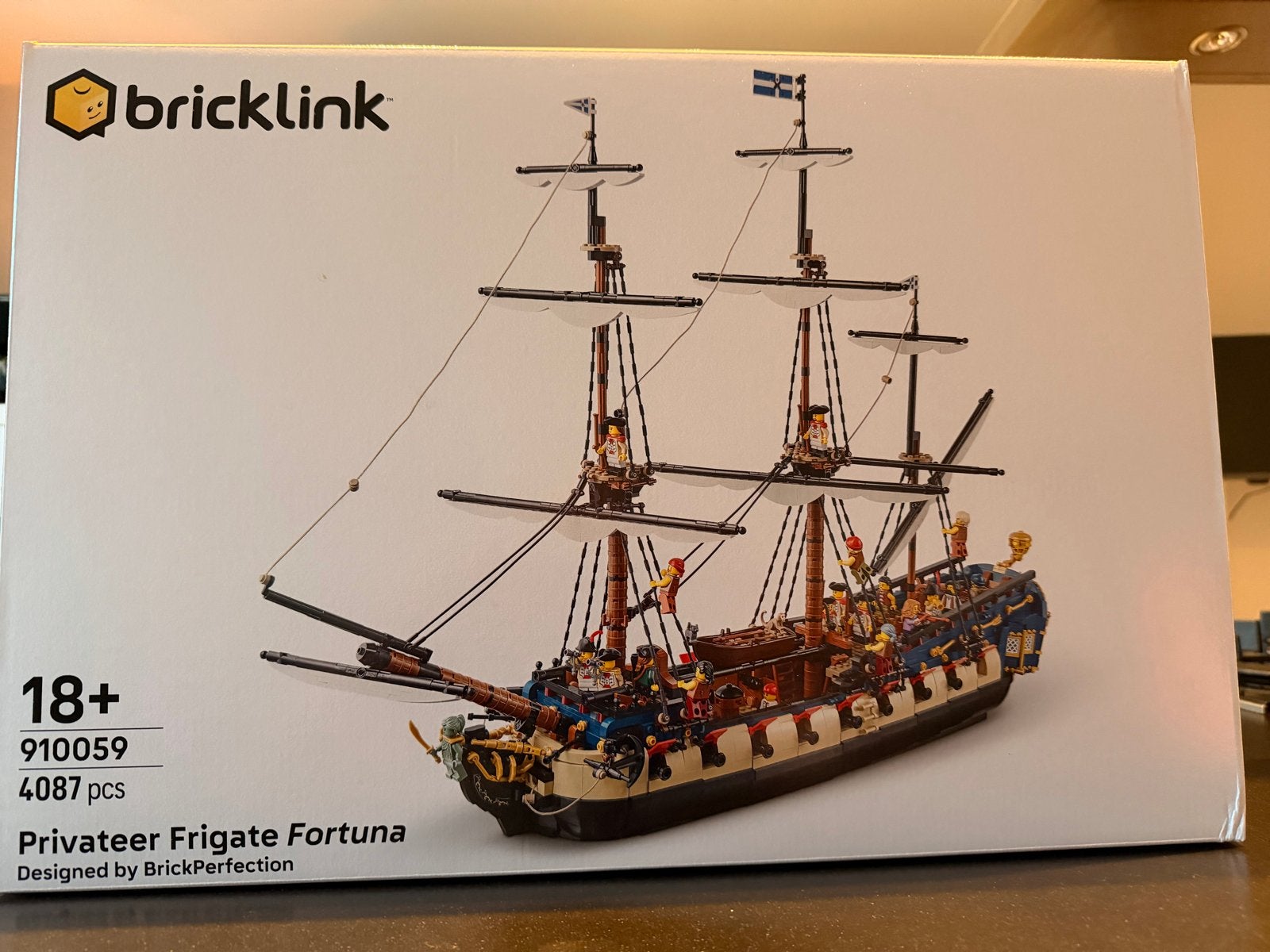 Bricklink Privateer Frigate Fortuna 910059 LEGO, Ophalen, Nieuw, Overige merken