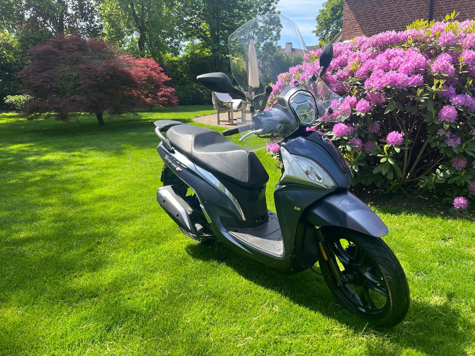 Sym Symphony ST 50 Scooter uit 2023, Ophalen of Verzenden, Gebruikt, Overige typen, SYM