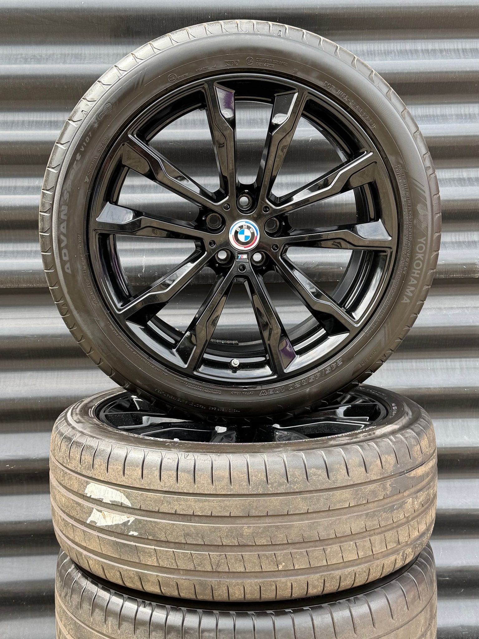 20” Orig Bmw Styl 669M G01 G02 x3 x4 velgen Rft Banden, Auto-onderdelen, Gebruikt, -, -, Banden en Velgen