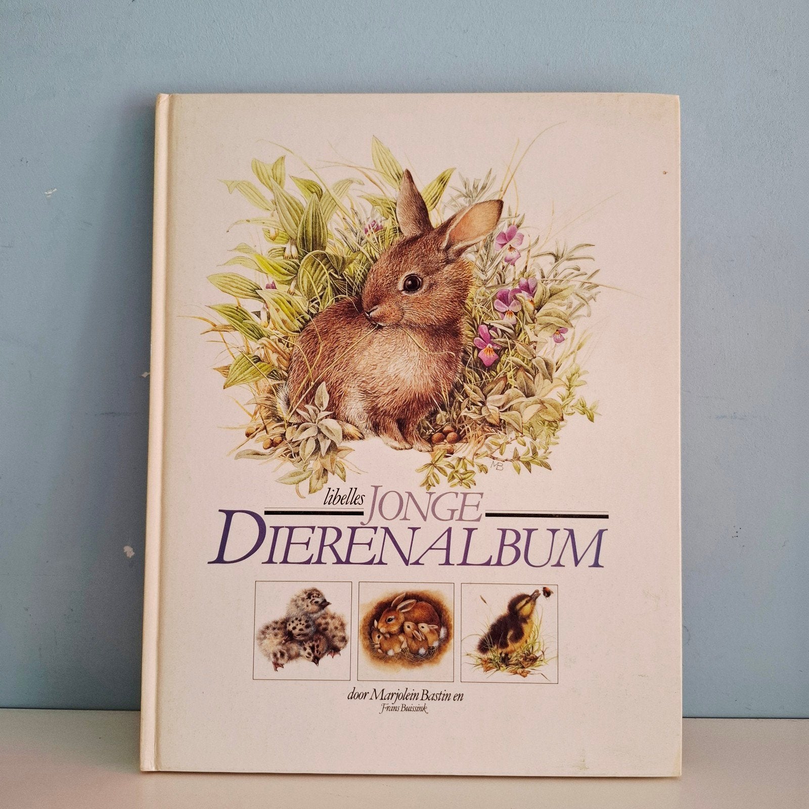 Libelles Jonge Dierenalbum, Marjolein Bastin & Frans Buissin, Ophalen of Verzenden, Zo goed als nieuw, Marjolein Bastin, Frans Buissink