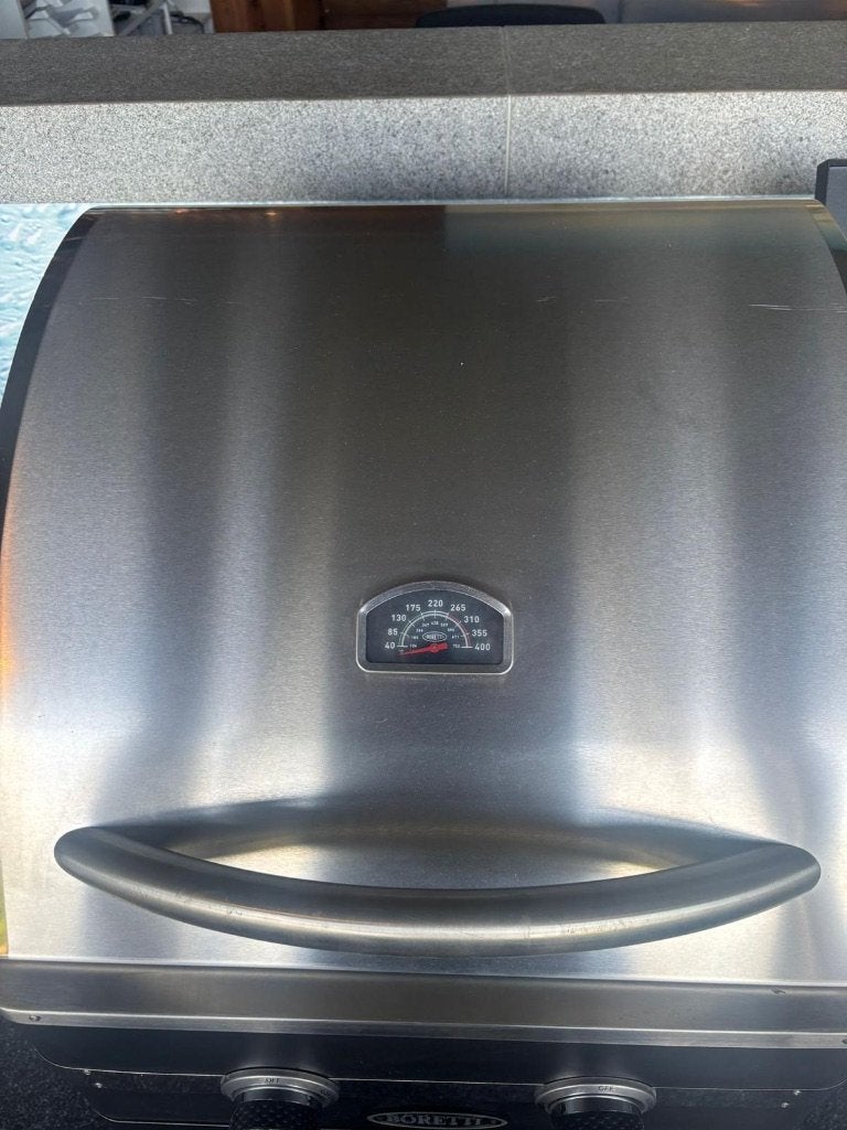 Boretti Bernini Gas BBQ | Showroommodel | Aanbieding, Tuin en Terras, Ophalen, Zo goed als nieuw, Boretti, Nvt
