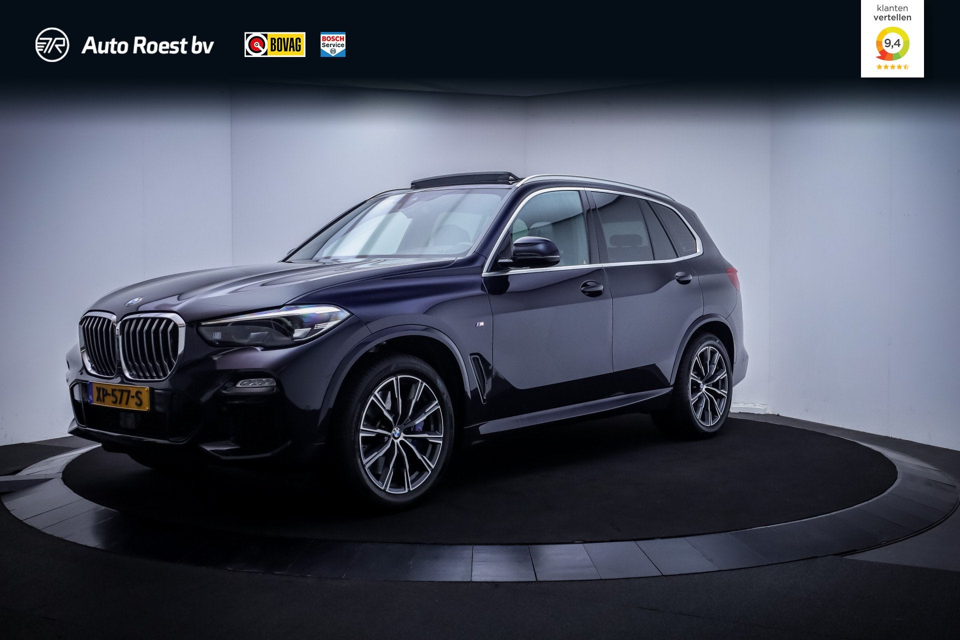 BMW X5 40iA M-SPORT High Executive ORIGINEL NL | PANO | MEMO, Auto's, Dealer onderhouden, Gebruikt, Bedrijf, 129 €/maand