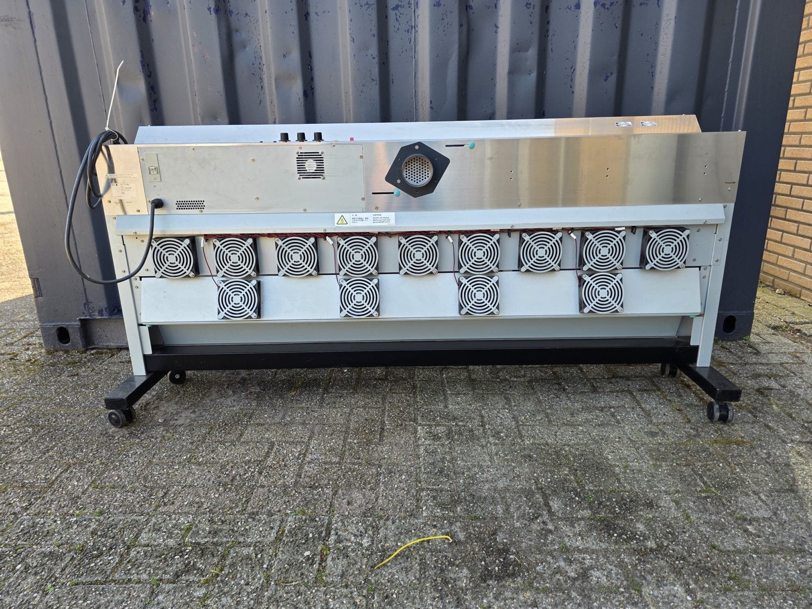 groot formaat Heater met Ventilatie, Zakelijke goederen, Ophalen