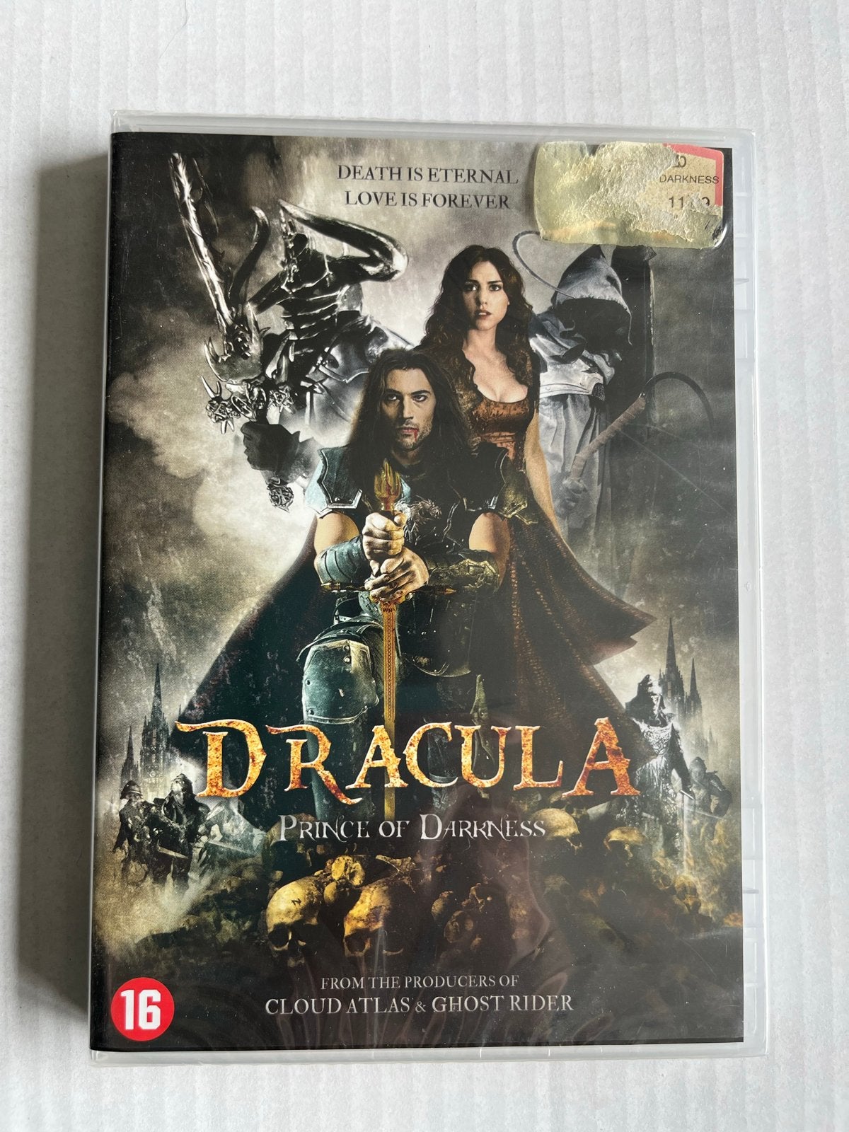 Dracula: Prince of Darkness DVD, Engels, Vanaf 16 jaar, Nederlands, Ophalen of Verzenden