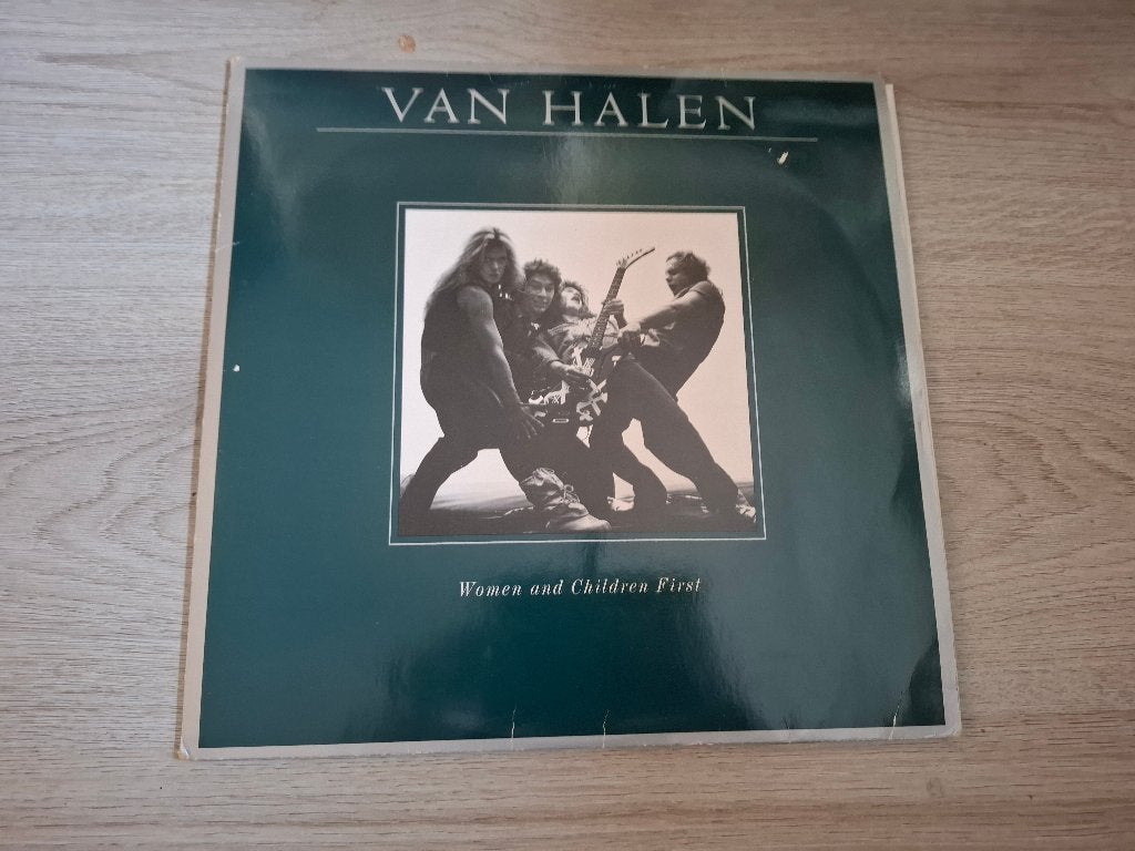LP Van Halen – Women And Children First. (1980), LP, Ophalen of Verzenden, 12 inch, Inclusief poster